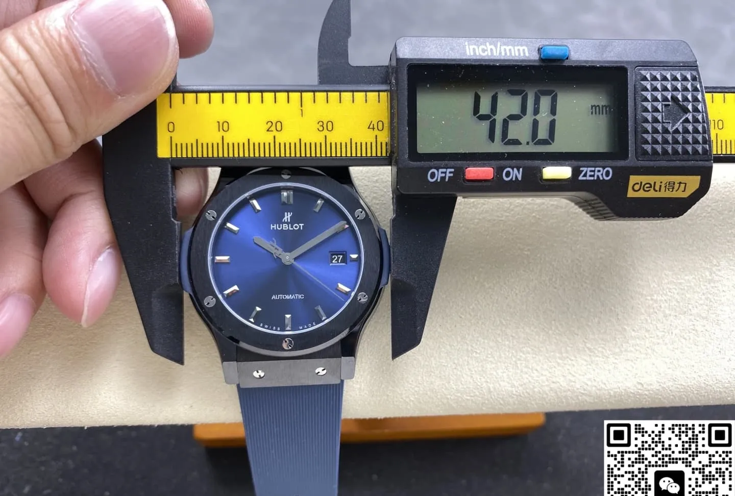 JJZ Factory Hublot Classic Fusion 542.CM.7170.RX 1:1 Best Edition Replica Watch